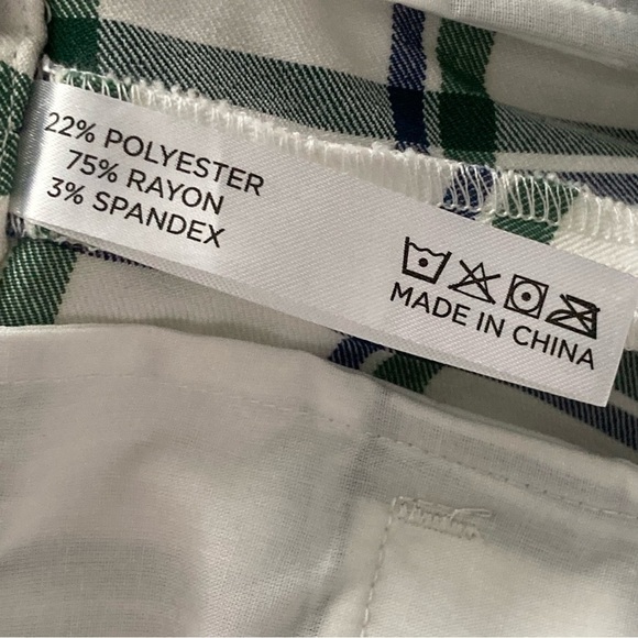 Tuckernuck Sport 5 Inch Linn Golf Shorts-White/Navy/Green-Women S, L, XL-NEW-NWT - Picture 8 of 15